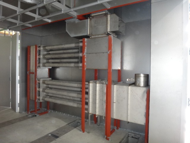 乾燥炉 排熱回収システム